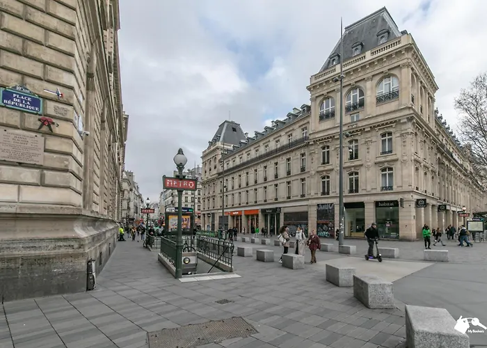 Mba - Splendide Appart - Gambey 2 - Proche Republique