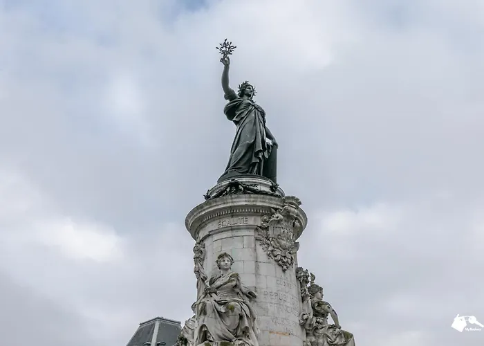 Mba - Splendide Appart - Gambey 2 - Proche Republique