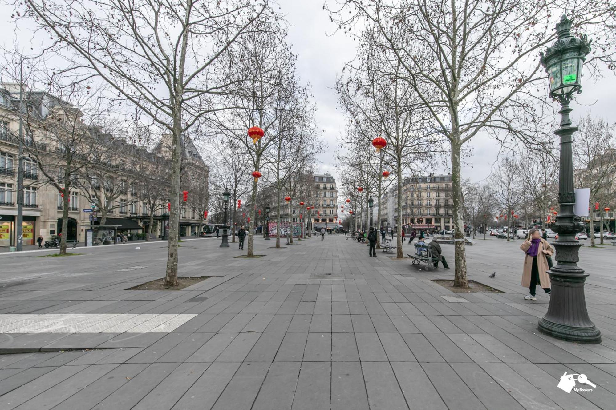 Mba - Splendide - Gambey 2 - Proche Republique Appartement Parijs