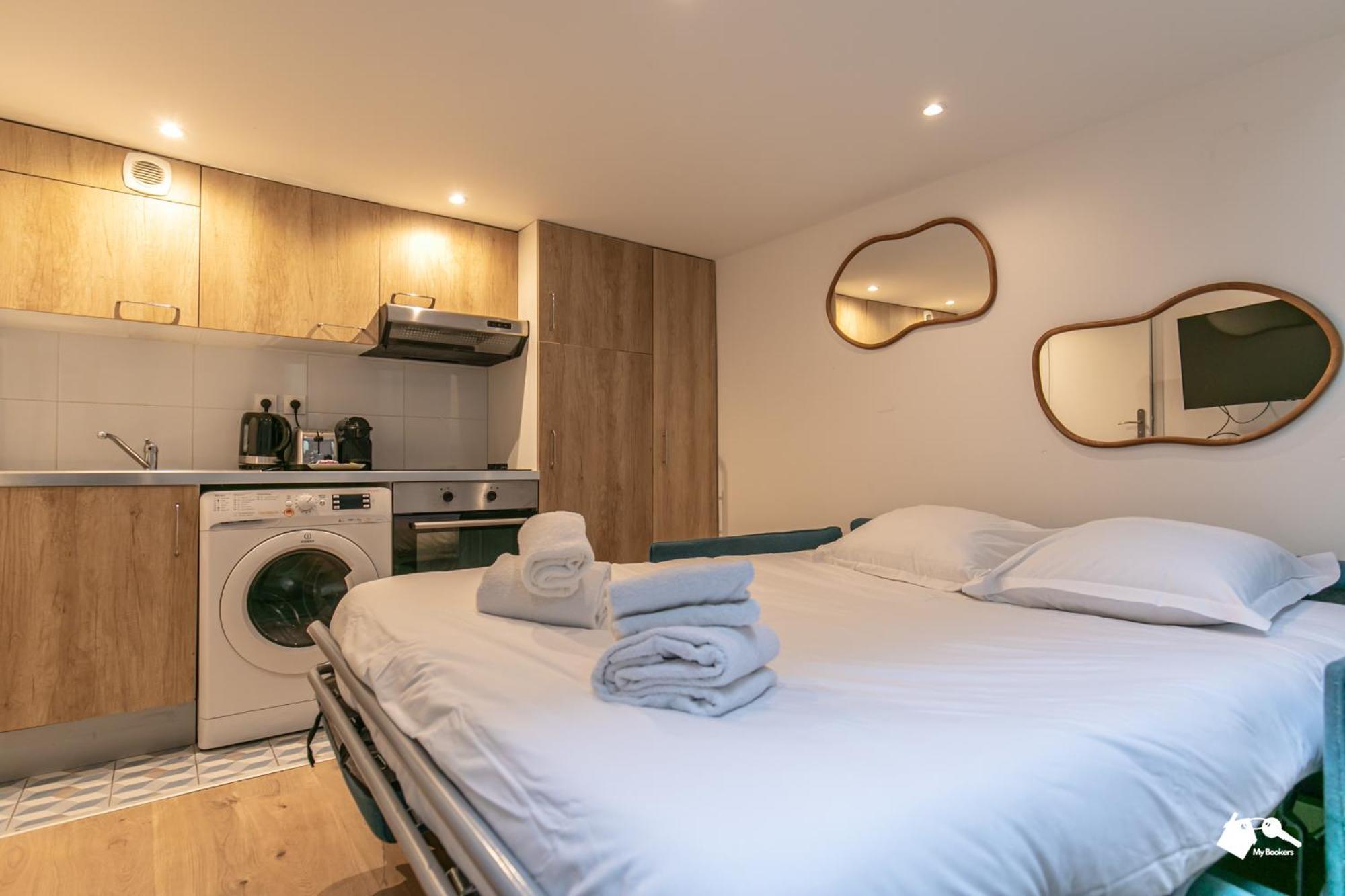 Appartement Mba - Splendide - Gambey 2 - Proche Republique Parijs